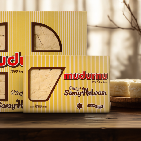 Mudurnu Sade Saray Helvası 420 Gr - Görsel 2