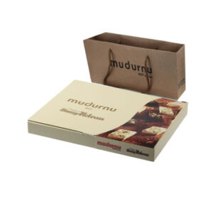 Mudurnu Karma Saray Helvası 330 Gr (Kraft Çanta Hediyeli)
