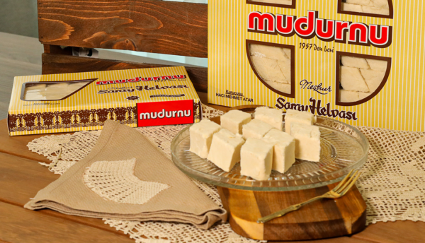 Mudurnu Sade Saray Helvası 420 Gr - Görsel 3