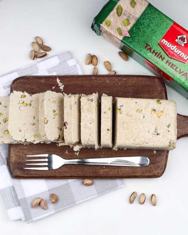 Mudurnu Fıstıklı Tahin Helvası 1 Kg - Görsel 3