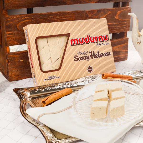 Gurme Serisi Tarçınlı Saray Helvası 200 gr