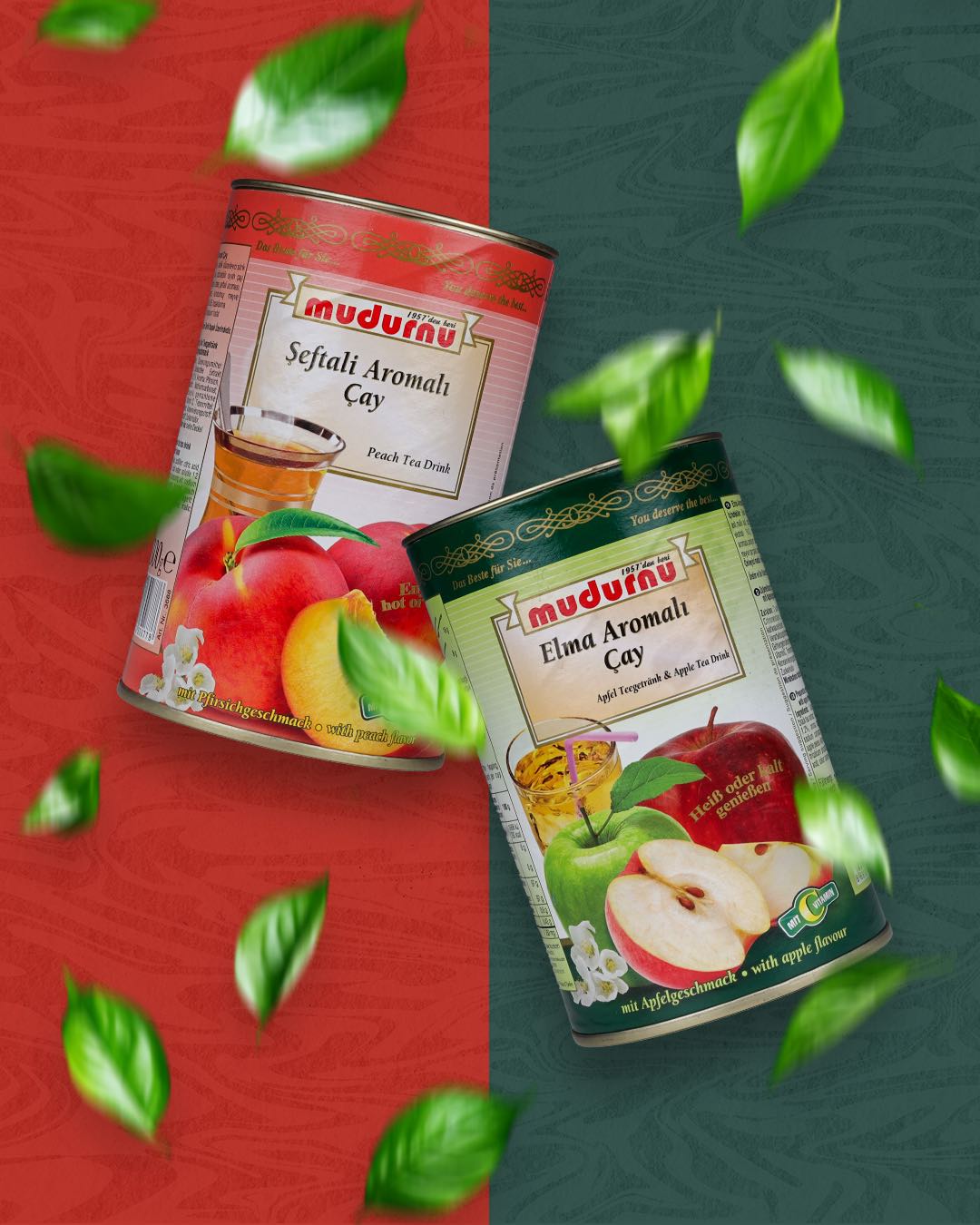 Mudurnu Şeftali Aromalı Çay 300 Gr