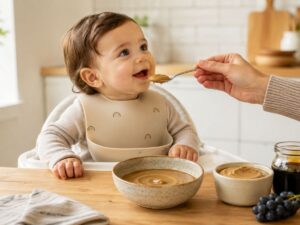 Bebeklere Tahin Pekmez Ne Zaman ve Nasıl Verilir?